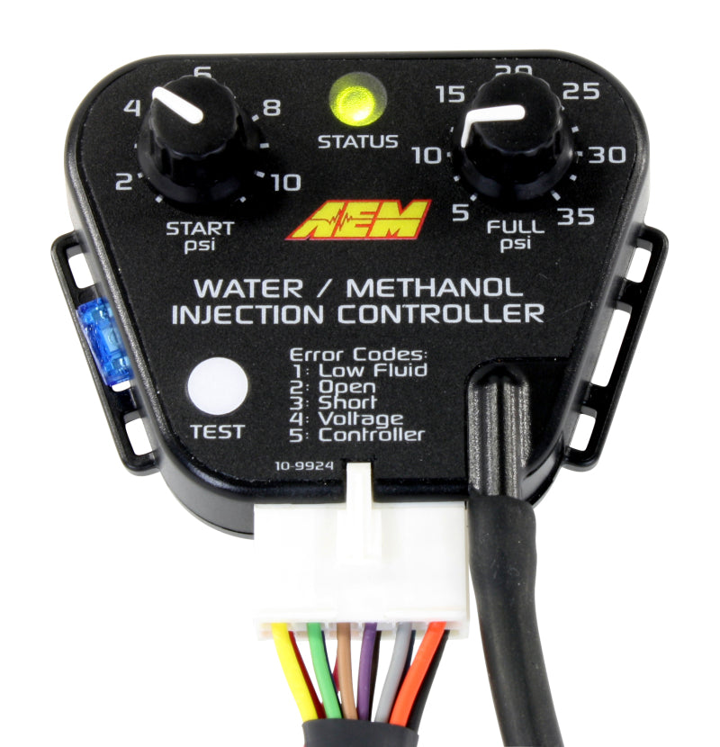 Boost-dependent controller for AEM 30-3300 Water/Methanol Injection Kit