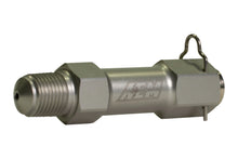 Load image into Gallery viewer, Close-up of AEM 30-3351 billet injector with integral check valve