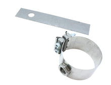 Load image into Gallery viewer, AEM No-Weld O2 Sensor Mount with integrated bung, clamp nut, and hardware for simple installation (Part #30-2355-250).