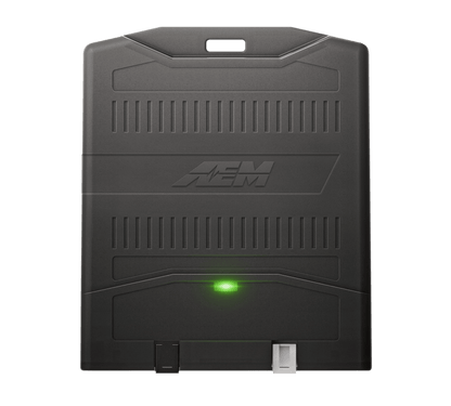 AEM Throttle Control Module 30-8860 with Bluetooth connectivity, plug-and-play design, and mobile app support for 2005-2021 Toyota, Subaru, Lexus, and Scion vehicles.