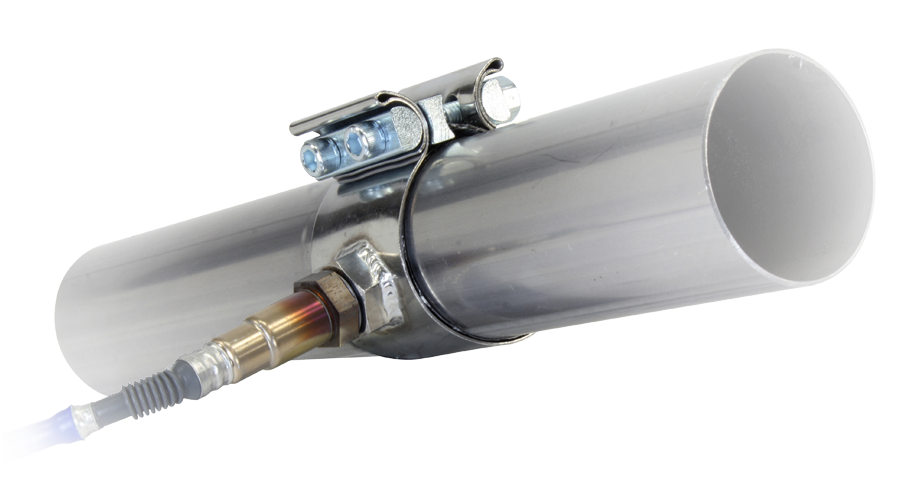 PLM Oxygen O2 Sensor Bung Clamp - No Weld Design PrivateLabelMfg