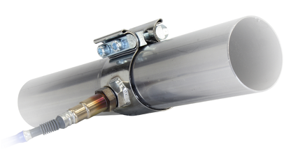 PLM Oxygen O2 Sensor Bung Clamp - No Weld Design PrivateLabelMfg