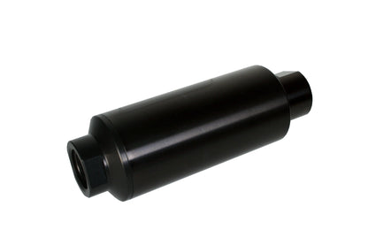 Aeromotive 12339 Pro-Series 10 micron inline fuel filter AN-12 ORB ports