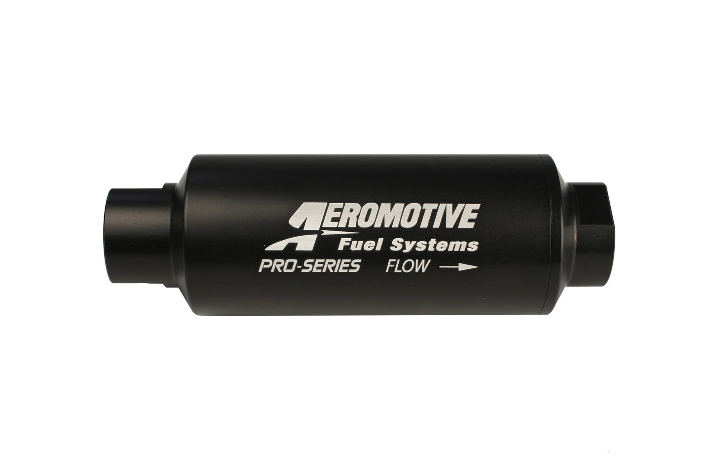 Aeromotive 12339 Pro-Series 10 micron inline fuel filter AN-12 ORB ports