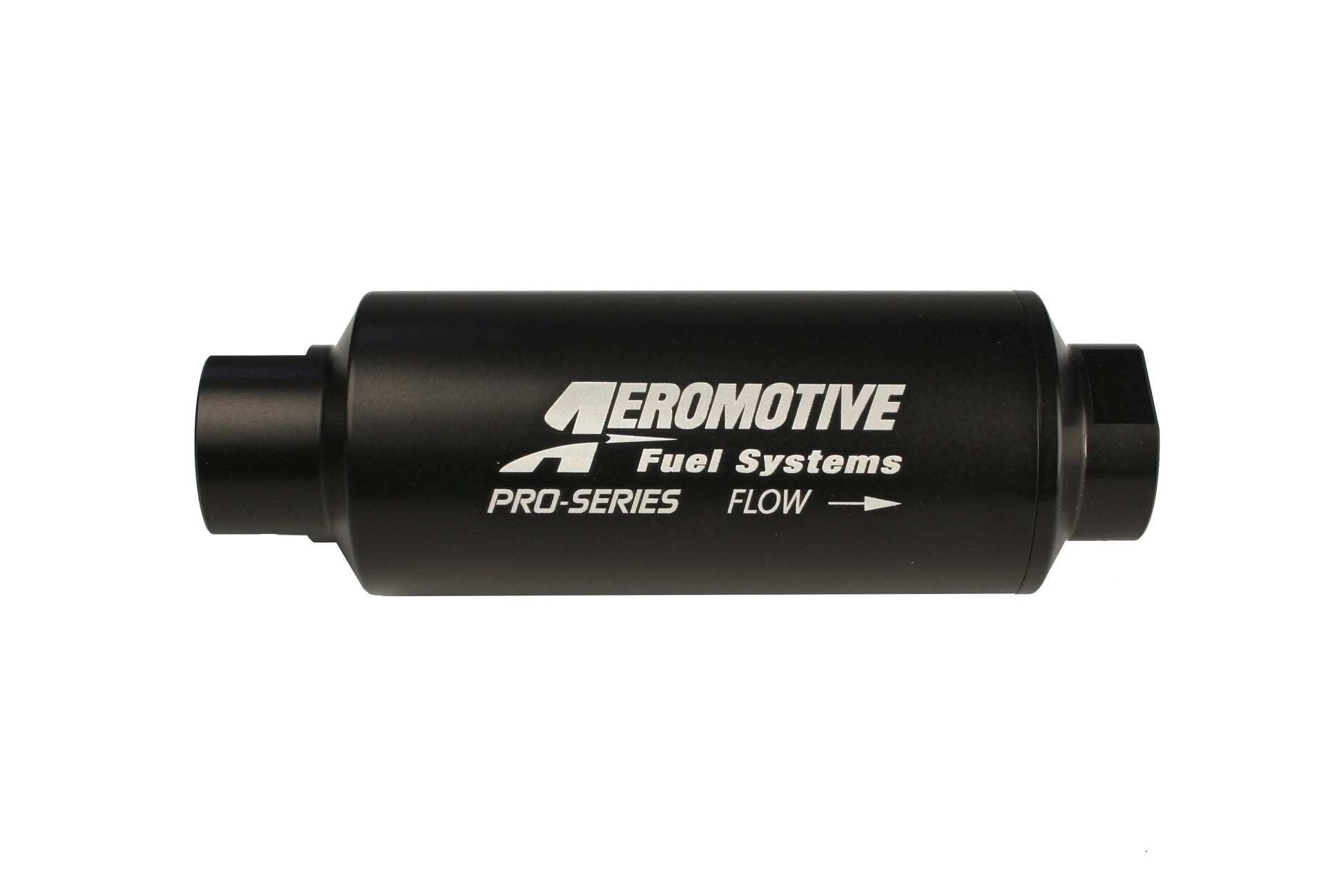 Aeromotive 12339 Pro-Series 10 micron inline fuel filter AN-12 ORB ports
