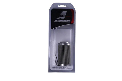 Aeromotive 12604 100 micron stainless mesh fuel filter replacement element