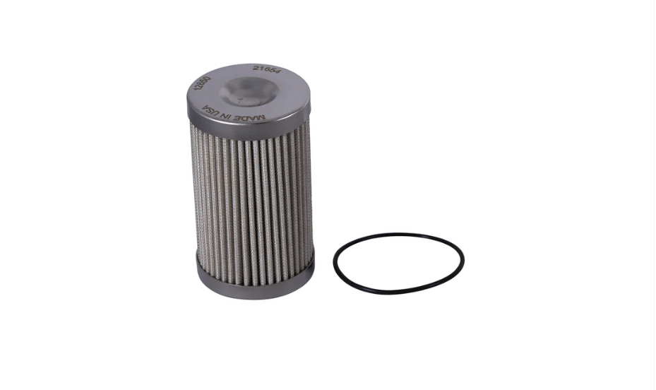 Aeromotive 12650 10 micron microglass fuel filter replacement element ORB-10