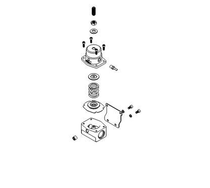 Aeromotive EFI Fuel Pressure Regulator Repair Kit - 13001