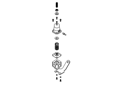 Aeromotive 13009 fuel pressure regulator repair kit for regulators 13301 and 13351