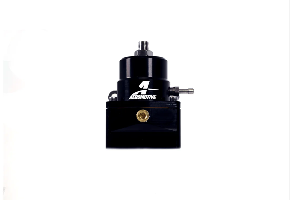 Aeromotive 13131 A1000-6 EFI fuel pressure regulator black ORB-06