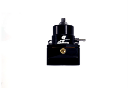 Aeromotive 13131 A1000-6 EFI fuel pressure regulator black ORB-06