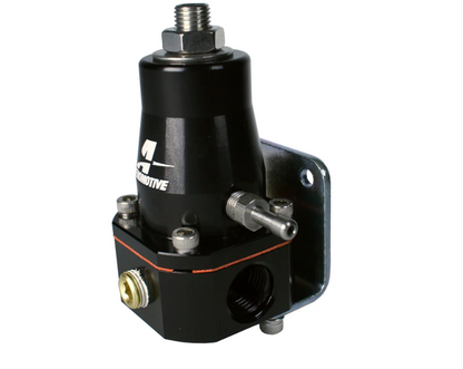 Aeromotive 13136 billet EFI fuel pressure regulator black anodized ORB-06
