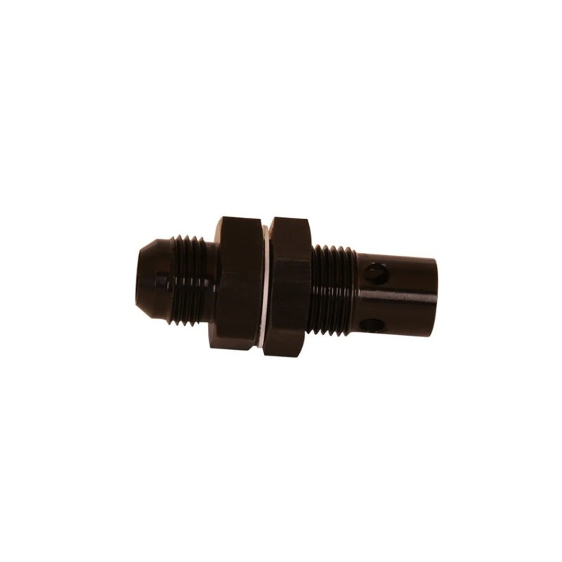 Aeromotive 15737 rollover valve with 3/4-16 to AN-08 connection for fuel tank vent systems