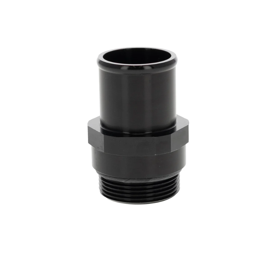 Aeromotive 15770 ORB-20 to 1 1/2 slip fuel system fitting for high flow fuel tank and fuel system plumbing