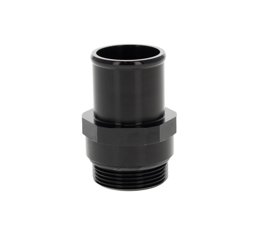 Aeromotive 15770 ORB-20 to 1 1/2 slip fuel system fitting for high flow fuel tank and fuel system plumbing