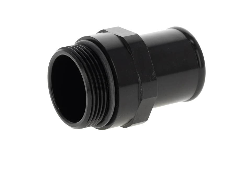 Aeromotive 15770 ORB-20 to 1 1/2 slip fuel system fitting for high flow fuel tank and fuel system plumbing