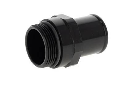 Aeromotive 15770 ORB-20 to 1 1/2 slip fuel system fitting for high flow fuel tank and fuel system plumbing