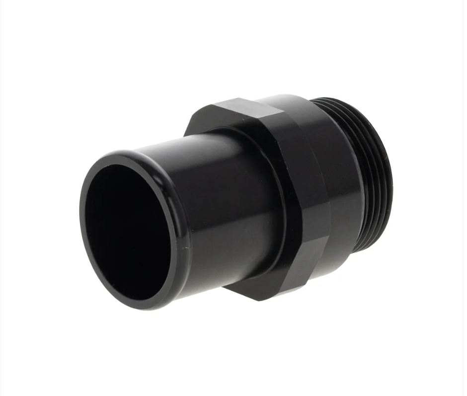 Aeromotive 15770 ORB-20 to 1 1/2 slip fuel system fitting for high flow fuel tank and fuel system plumbing
