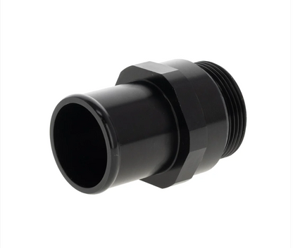 Aeromotive 15770 ORB-20 to 1 1/2 slip fuel system fitting for high flow fuel tank and fuel system plumbing