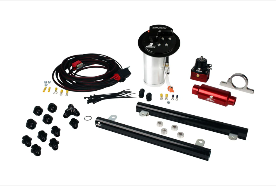 Aeromotive 17346 Eliminator race fuel system for 2010-2017 Mustang GT with 5.4L Cobra Jet engine