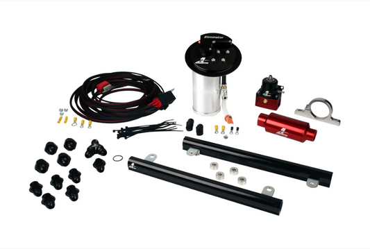 Aeromotive 17346 Eliminator race fuel system for 2010-2017 Mustang GT with 5.4L Cobra Jet engine