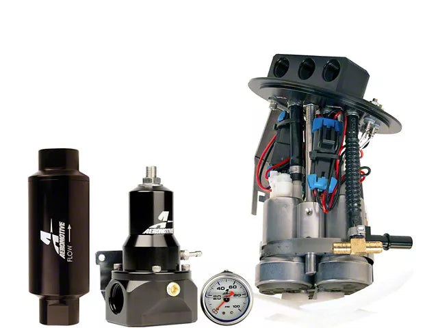 Aeromotive Dual 340 LPH Fuel Pump Kit for 2011-2020 Ford Mustang - 17354