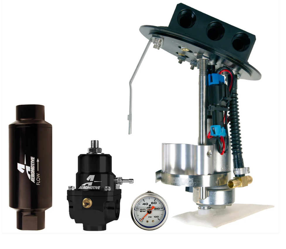 Aeromotive Dual 340 LPH Fuel Pump Kit for 2011-2020 Ford Mustang - 17354