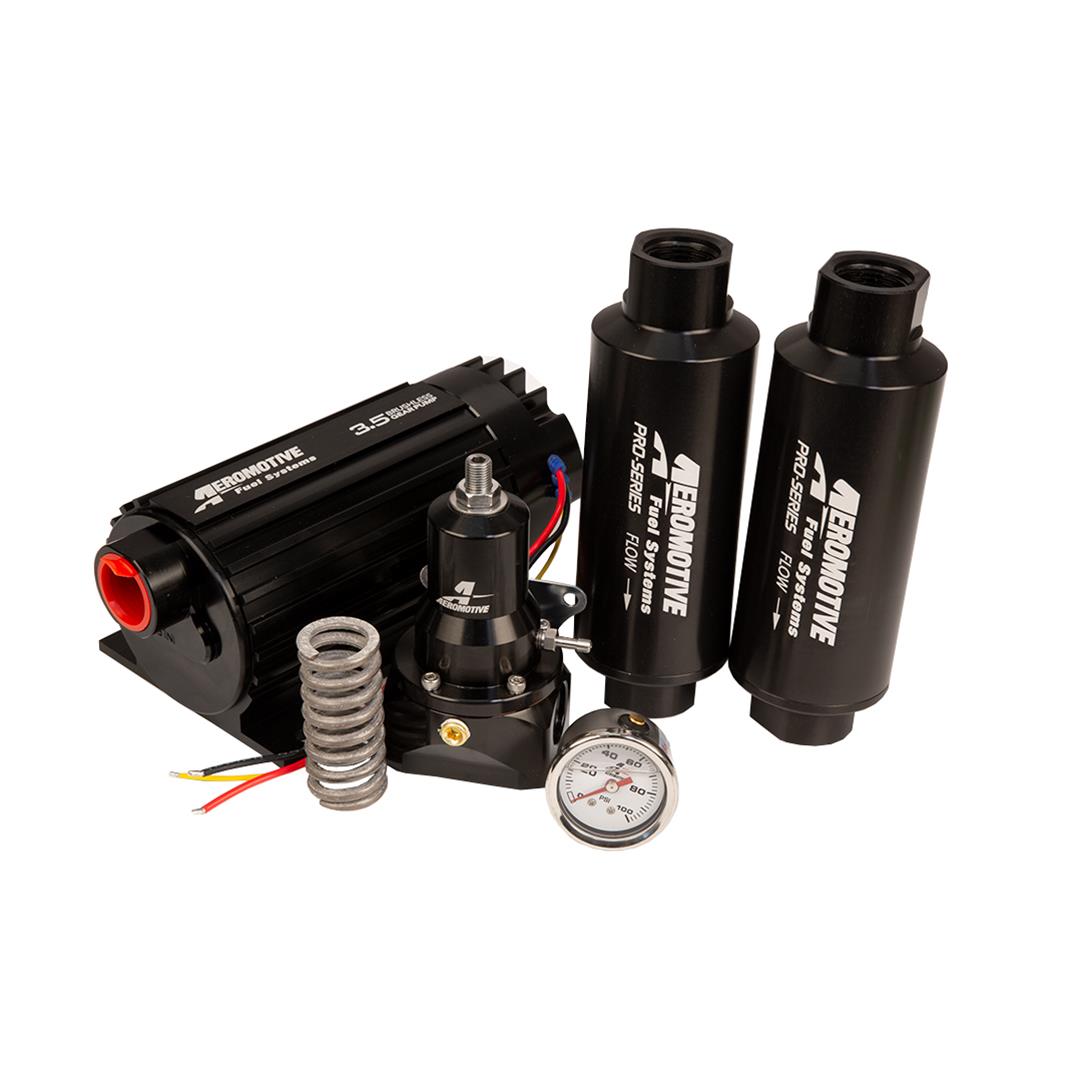 Aeromotive 17357 3.5 EFI fuel system plumbing kit