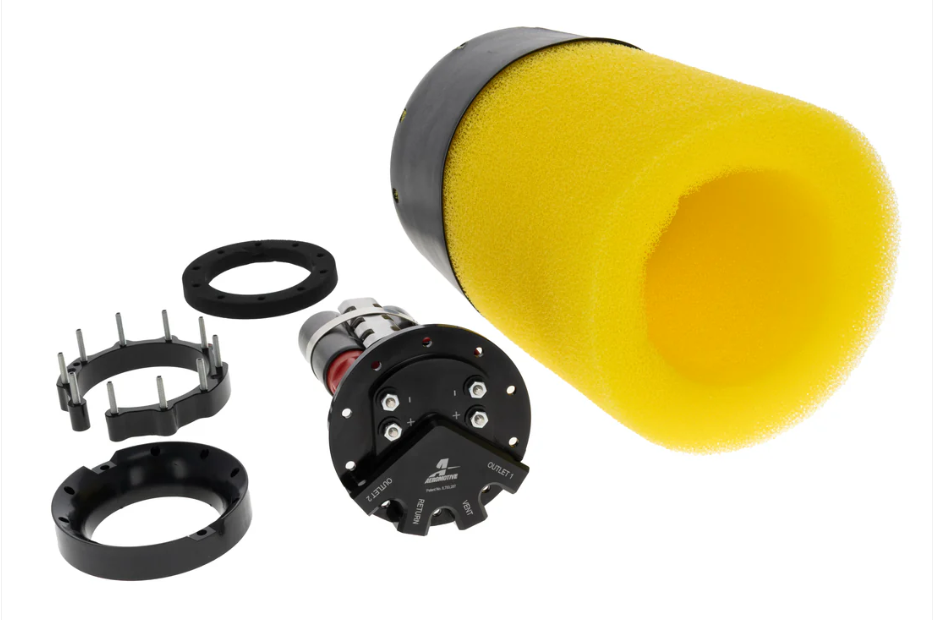 Aeromotive 18309 Phantom dual 340 LPH in-tank fuel pump kit