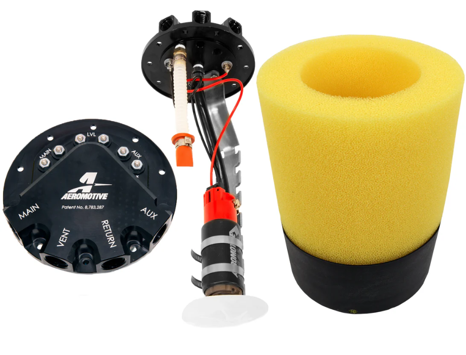 Aeromotive 18313 dual 340lph in-tank fuel pump for 1999-2004 Chevy Silverado and GMC Sierra trucks