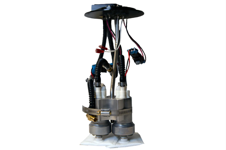 Aeromotive 18354 dual 450 in-tank fuel pump for 1998-present Nissan Patrol