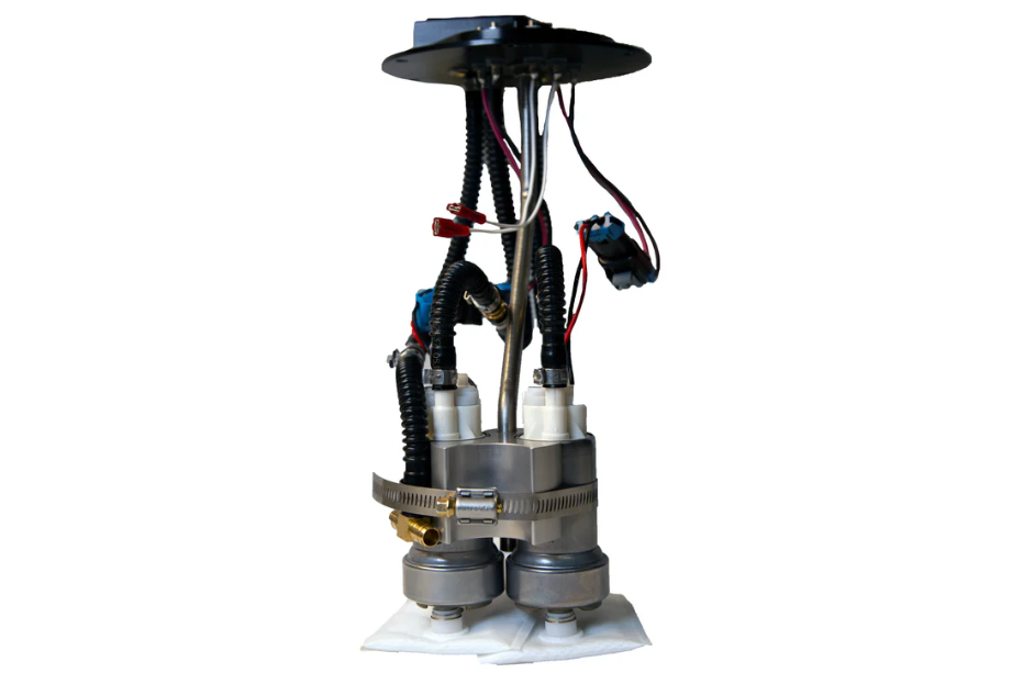 Aeromotive 18355 triple 450 in-tank fuel pump for 1998-present Nissan Patrol