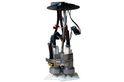 Aeromotive 18355 triple 450 in-tank fuel pump for 1998-present Nissan Patrol