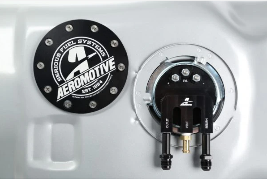 Aeromotive 18470 340 Stealth fuel tank with in-tank pump for 1973-1981 Chevy C10 truck