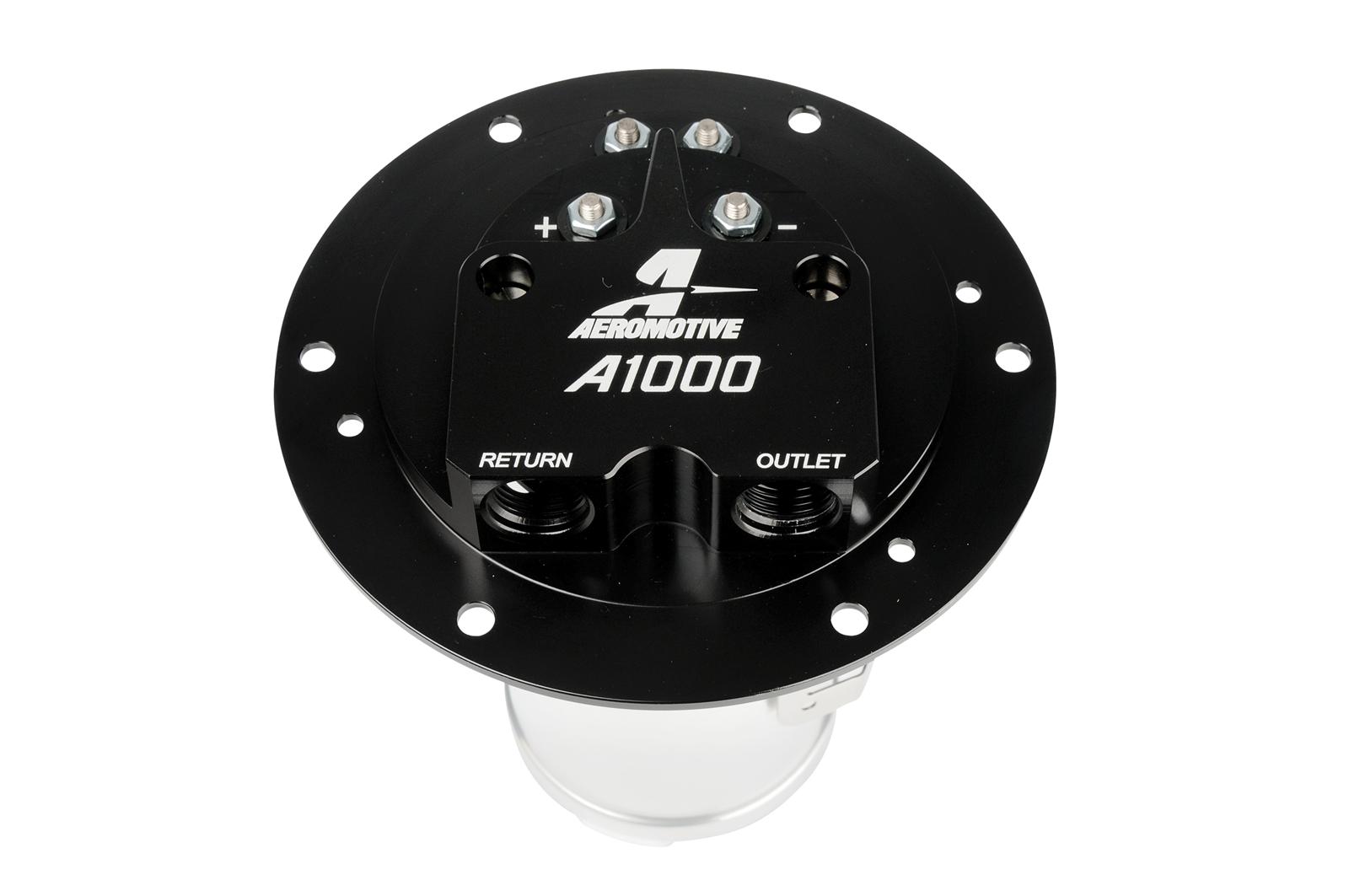 Aeromotive 18679 A1000 in-tank fuel pump for 2003-2004 Ford Mustang Cobra fuel tank