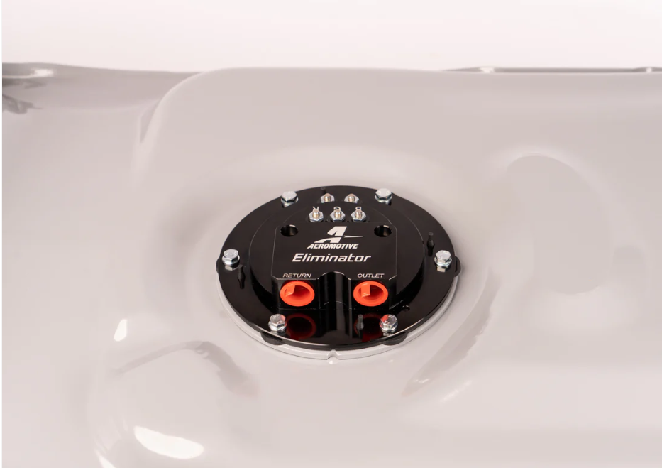 Aeromotive 18686 Eliminator fuel tank with in-tank pump for 1986-1998 Ford Mustang Fox Body