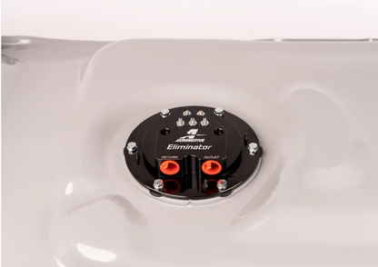 Aeromotive 18686 Eliminator fuel tank with in-tank pump for 1986-1998 Ford Mustang Fox Body