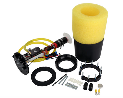 Aeromotive 18705 Apex Phantom 450LPH in-tank fuel pump kit with jet siphon for 6 to 10 inch fuel tank depth