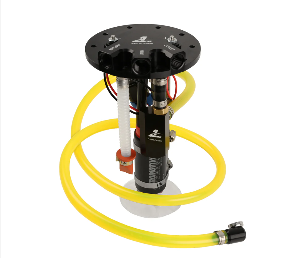 Aeromotive 18705 Apex Phantom 450LPH in-tank fuel pump kit with jet siphon for 6 to 10 inch fuel tank depth