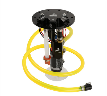 Aeromotive 18705 Apex Phantom 450LPH in-tank fuel pump kit with jet siphon for 6 to 10 inch fuel tank depth