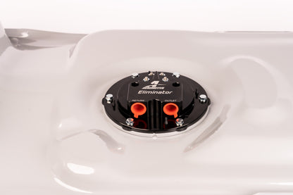 Aeromotive 19115 Eliminator fuel tank and pump assembly for 1999-2004 Ford Mustang performance fuel system upgrade