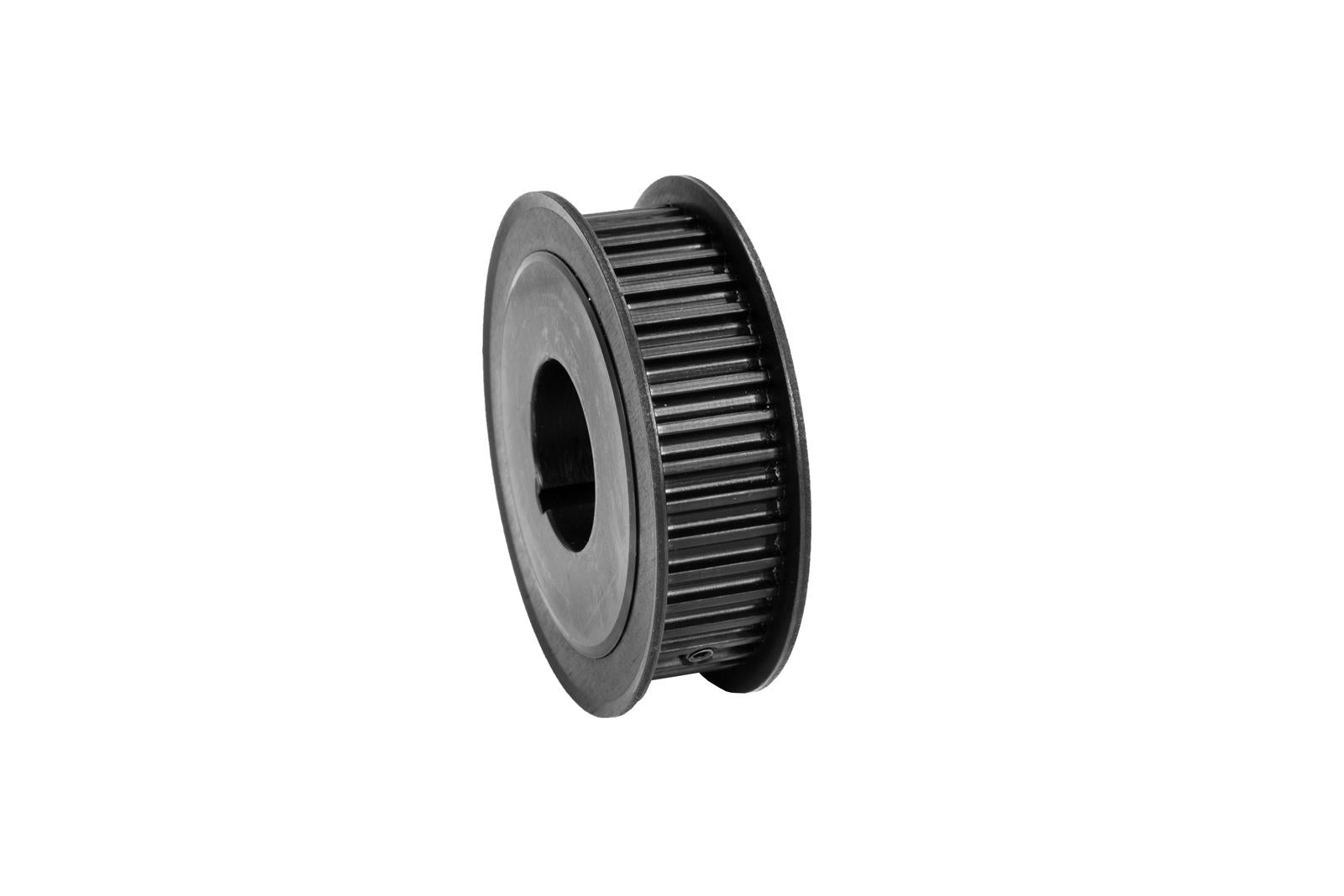 Aeromotive 21114 36 tooth HTD 5M drive pulley with 1 inch bore for belt drive fuel pump systems
