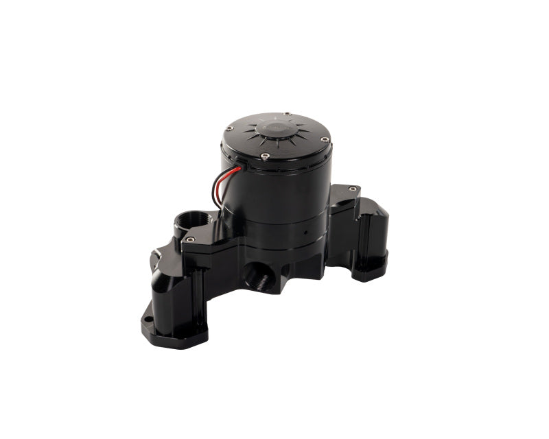 Aeromotive 24304 billet aluminum electric water pump for GM LS engines with high flow performance cooling