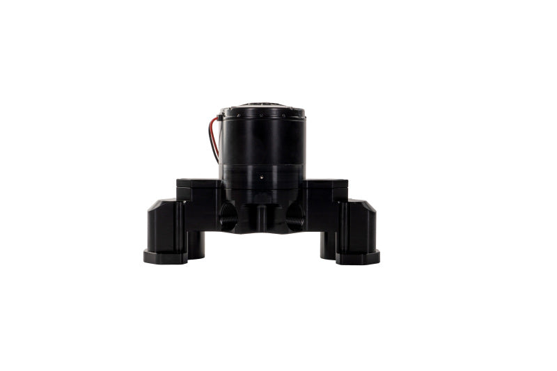 Aeromotive 24304 billet aluminum electric water pump for GM LS engines with high flow performance cooling