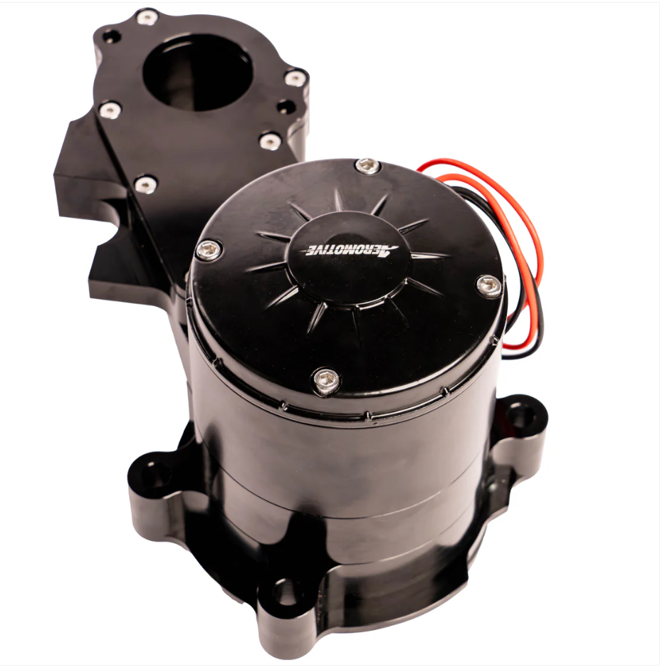 Aeromotive 24310 billet aluminum electric water pump for Ford 5.0L Coyote engines