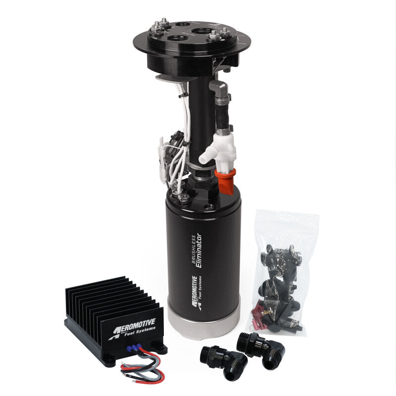 Aeromotive brushless in tank fuel pump with variable speed controller for 2014-2019 Corvette C7 19131