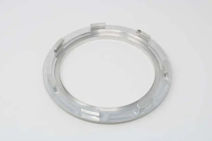 Aeromotive aluminum fuel pump module mounting ring for 6 inch USCAR fuel pump hats 68702
