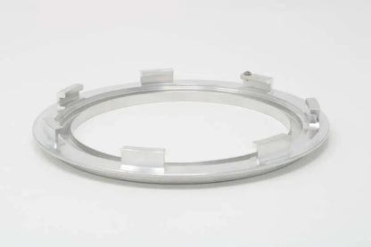 Aeromotive aluminum fuel pump module mounting ring for 6 inch USCAR fuel pump hats 68702