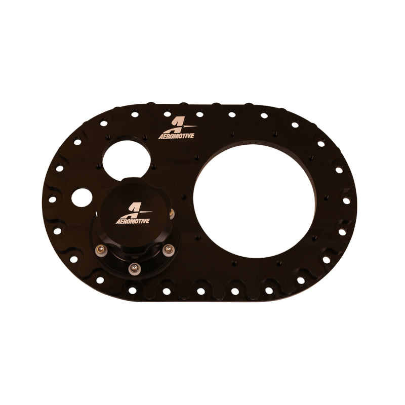 Aeromotive Phantom fuel cell mounting plate for in-tank fuel pump systems 18056