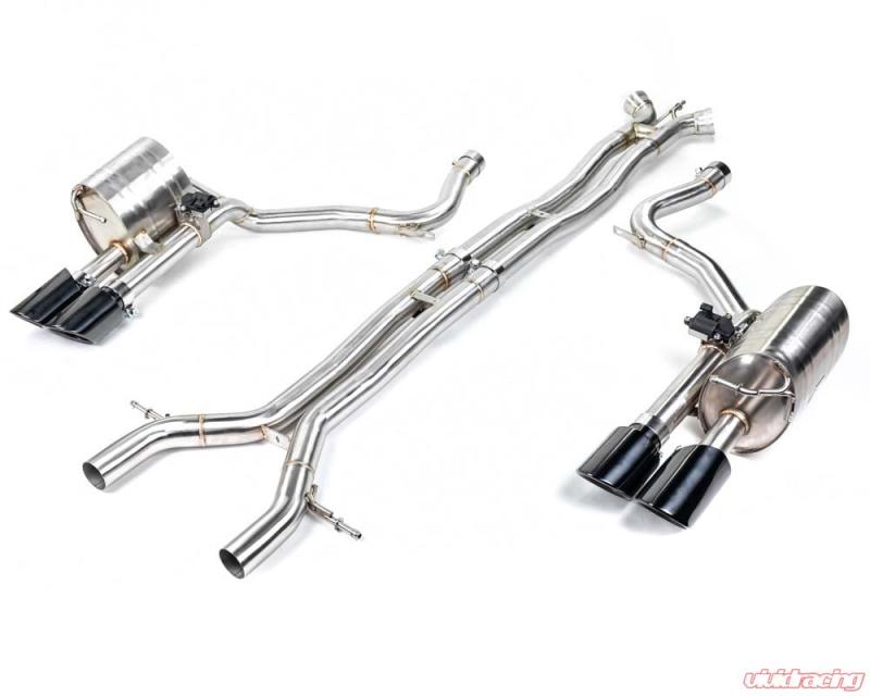 VR Performance Porsche Panamera Turbo 971 304 Stainless Exhaust System Vivid Racing